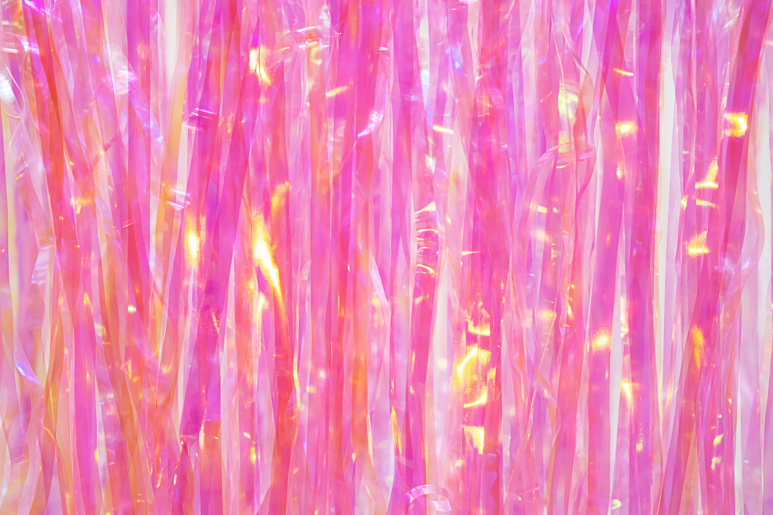  Glitter tinsel curtains